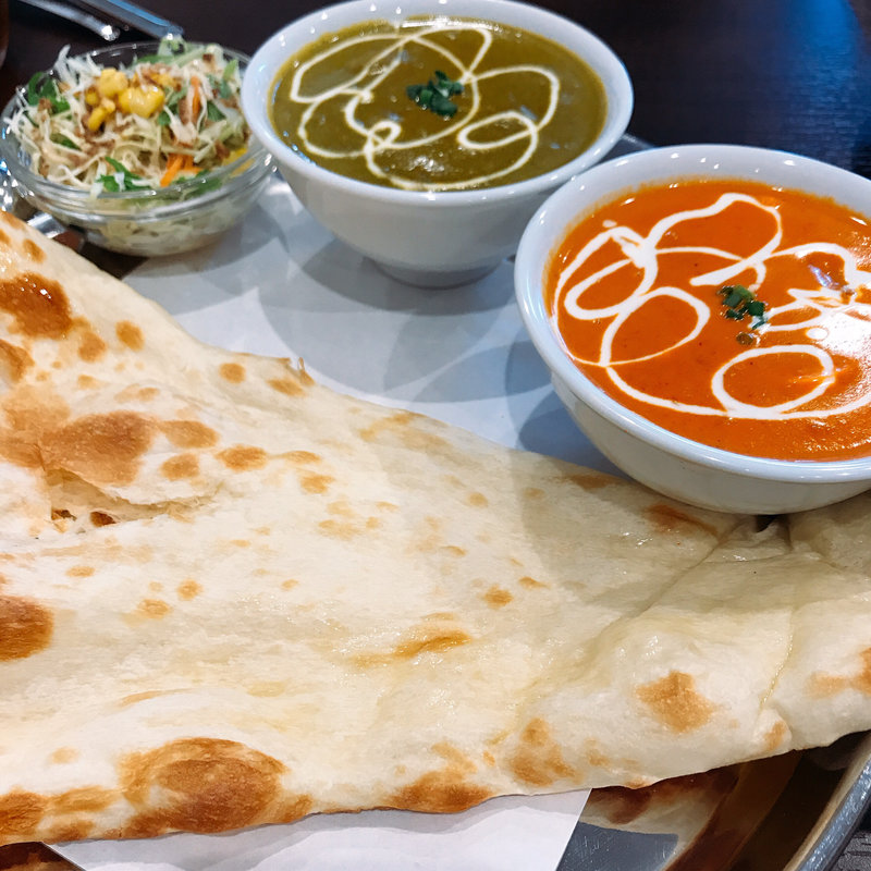 2種カレー(ポカラ)