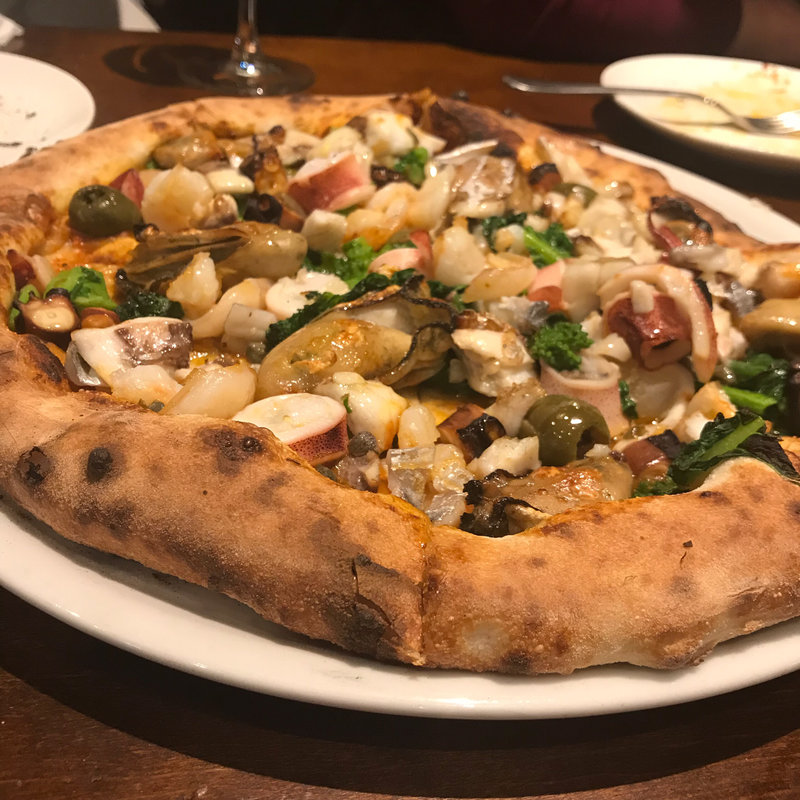 ペスカトーレピッツァ(LEGAME)