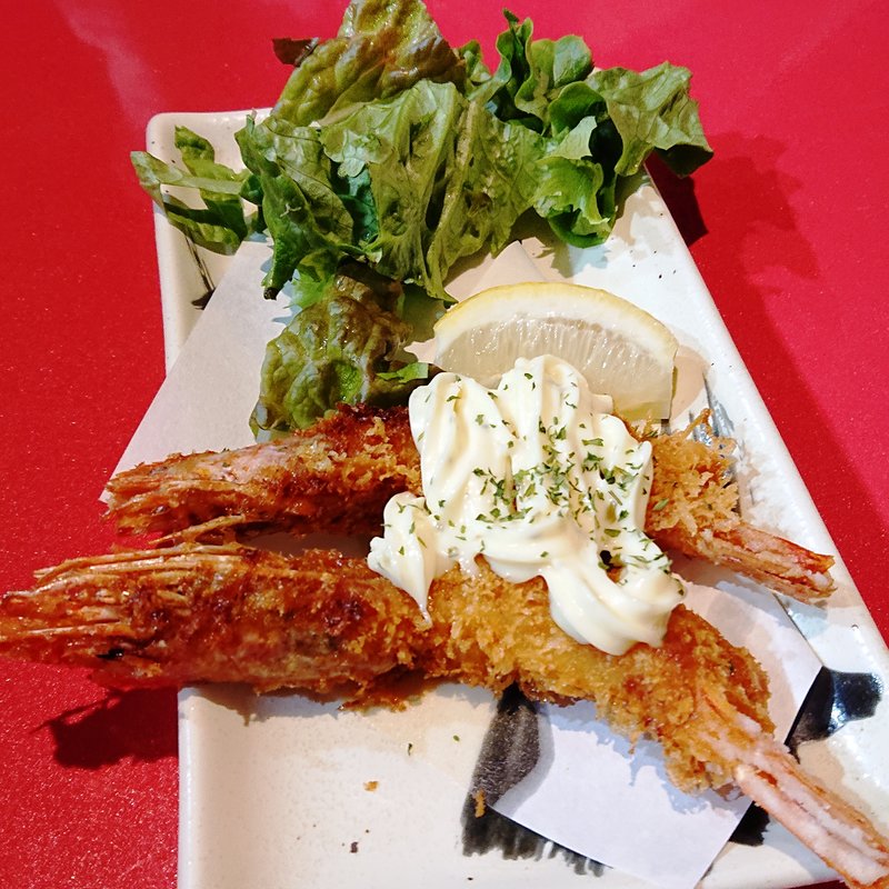 エビふりゃ〜(川崎個室居酒屋 名古屋料理とお酒 なごや香 川崎駅前店)