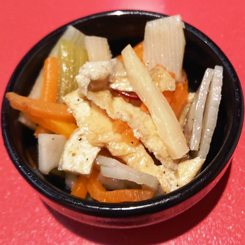 お通し(川崎個室居酒屋 名古屋料理とお酒 なごや香 川崎駅前店)