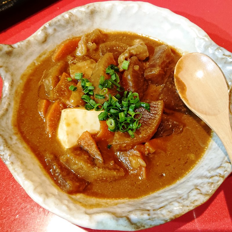 どて煮(川崎個室居酒屋 名古屋料理とお酒 なごや香 川崎駅前店)