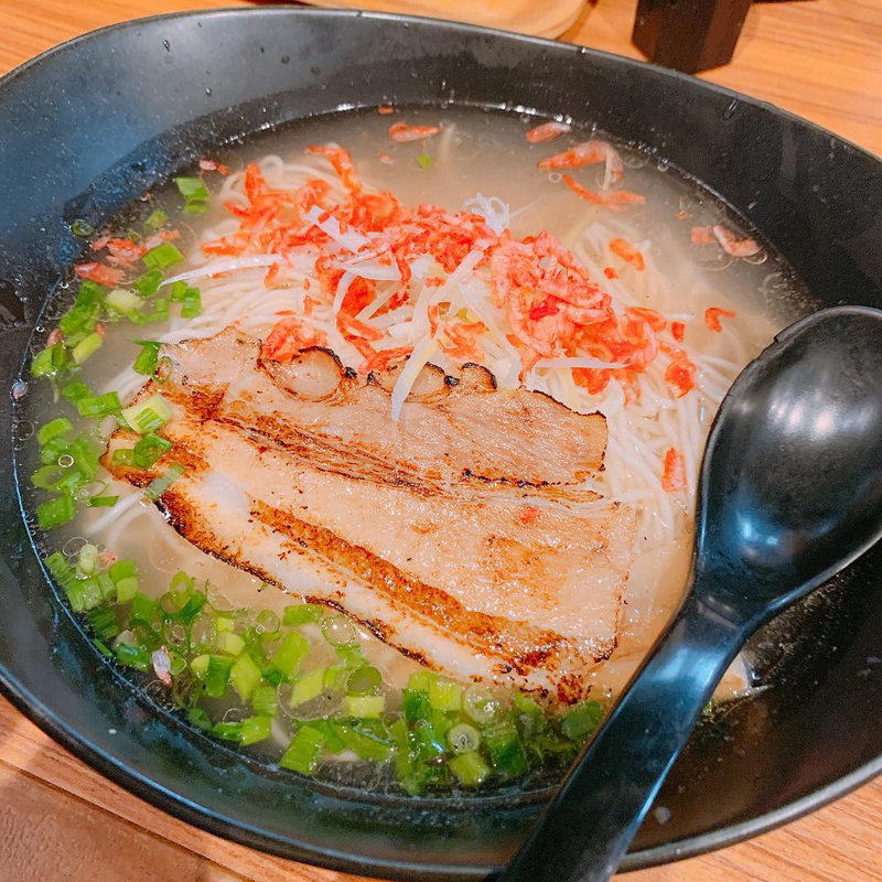 海老塩ラーメン(麺屋軌跡 熊本本店 )