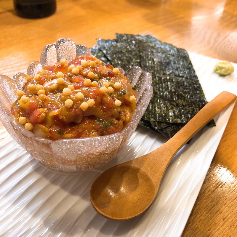 ばくだん(すし処・握り一心)