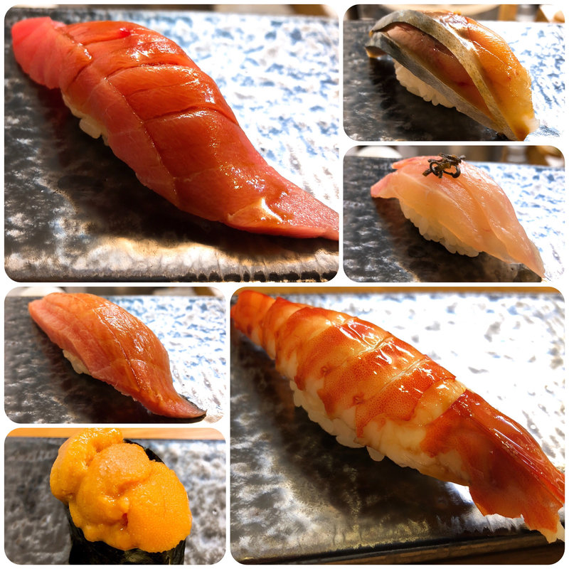 にぎり(すし処・握り一心)