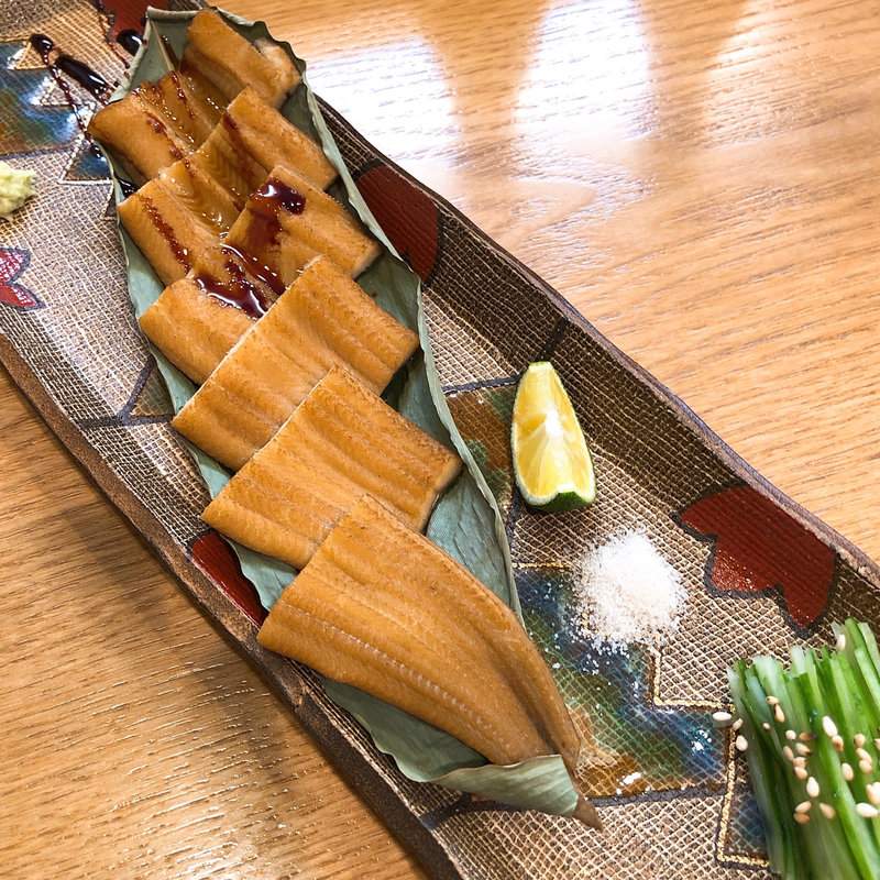 あなご焼き(すし処・握り一心)