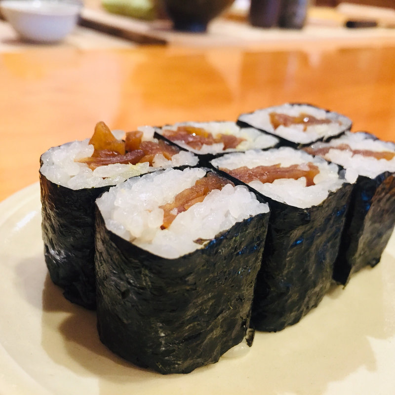 干瓢巻(鮓 たいと )