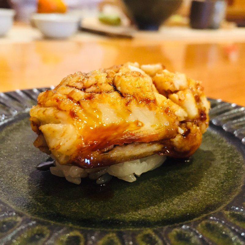 穴子(鮓 たいと )