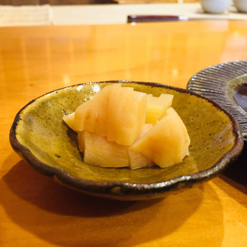 がり(鮓 たいと )