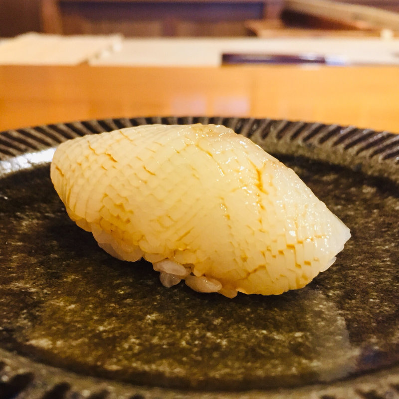 アオリ烏賊(鮓 たいと )