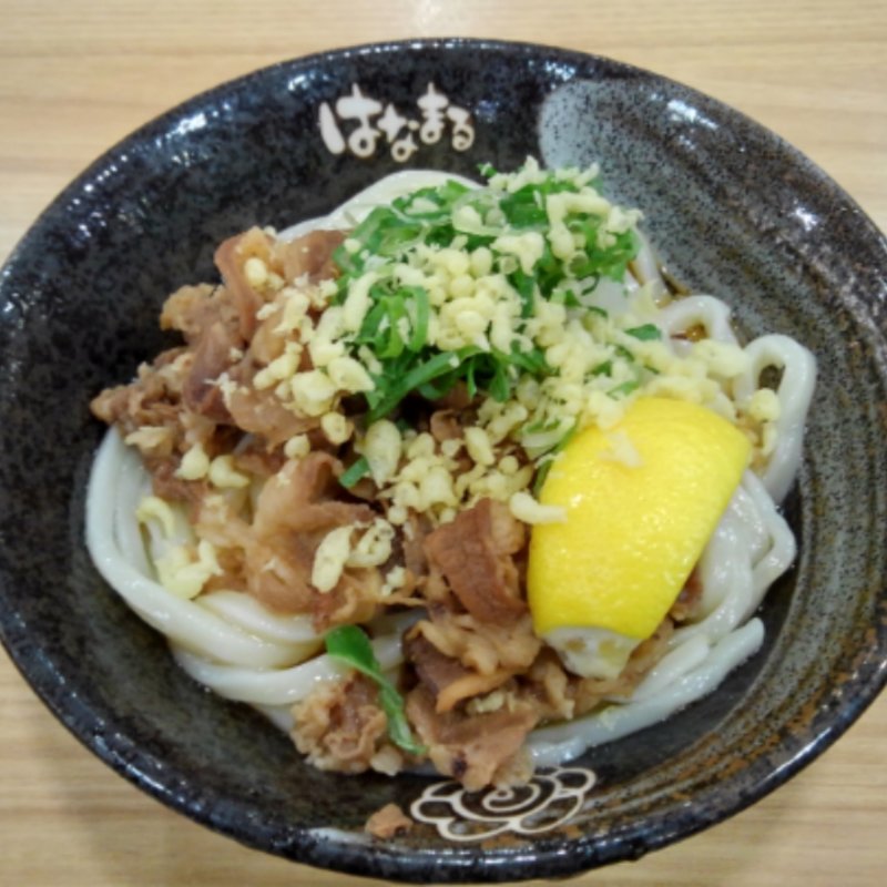 牛肉おろしぶっかけ(はなまるうどん 京橋店)