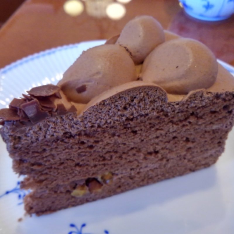 チョコレートケーキ(椿屋珈琲)
