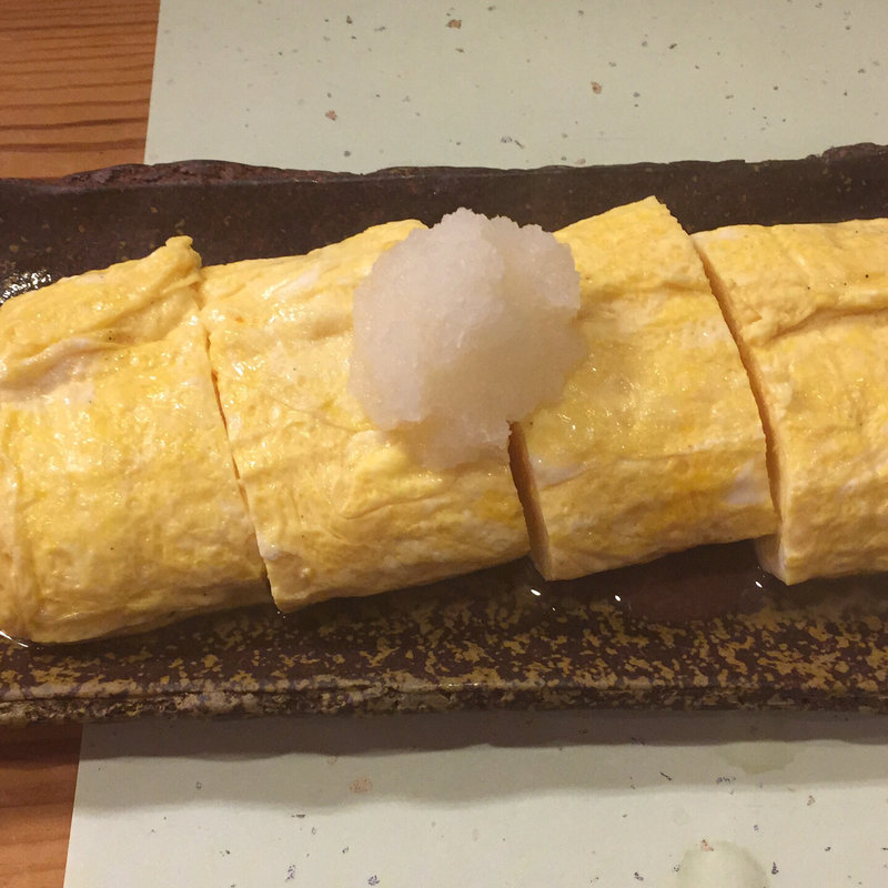 出汁まき玉子(地魚･地野菜･地酒 なん天)