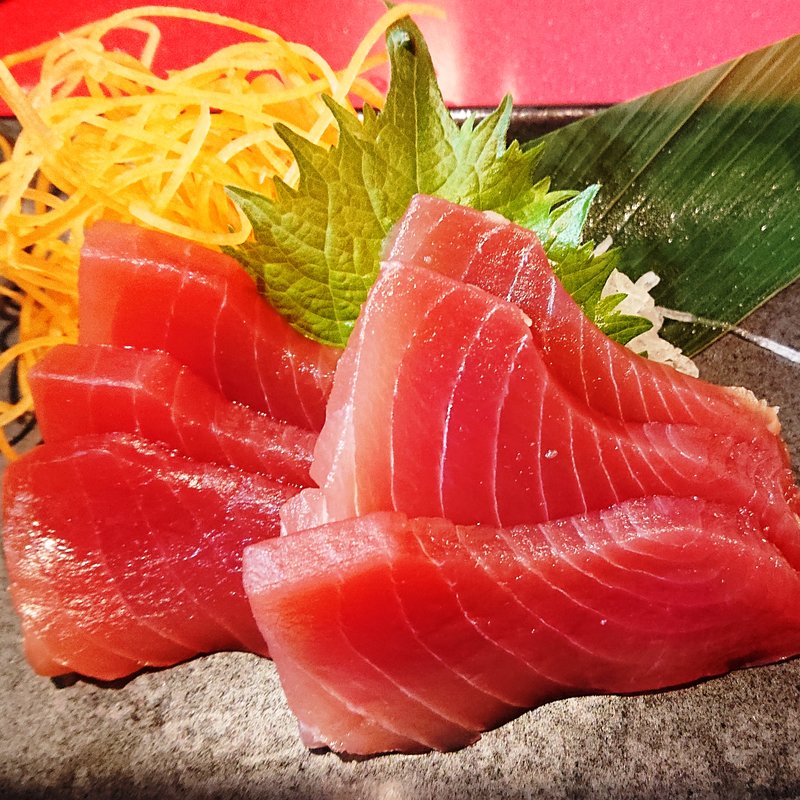 マグロのお造り(川崎個室居酒屋 名古屋料理とお酒 なごや香 川崎駅前店)