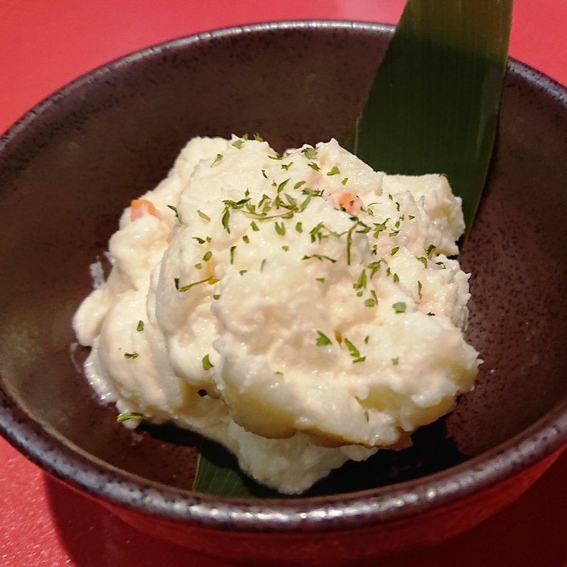 ポテトサラダ(川崎個室居酒屋 名古屋料理とお酒 なごや香 川崎駅前店)