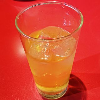 りんごジュース(川崎個室居酒屋 名古屋料理とお酒 なごや香 川崎駅前店)
