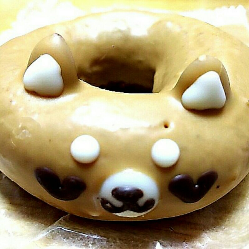 茶しばくん(イクミママのどうぶつドーナツ)