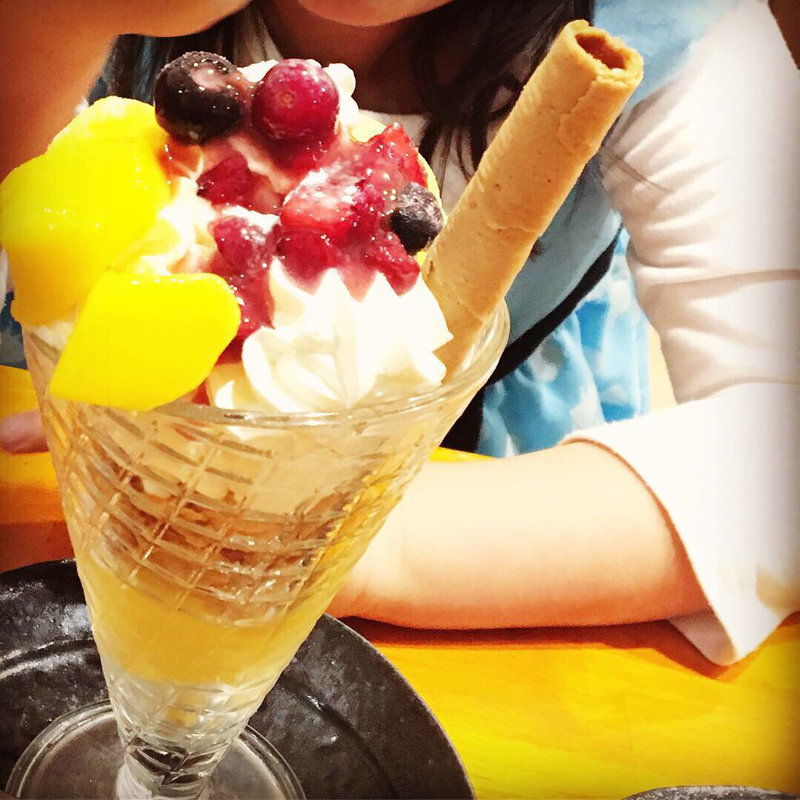 マンゴーパフェ(GRILL KING （グリルキング）)