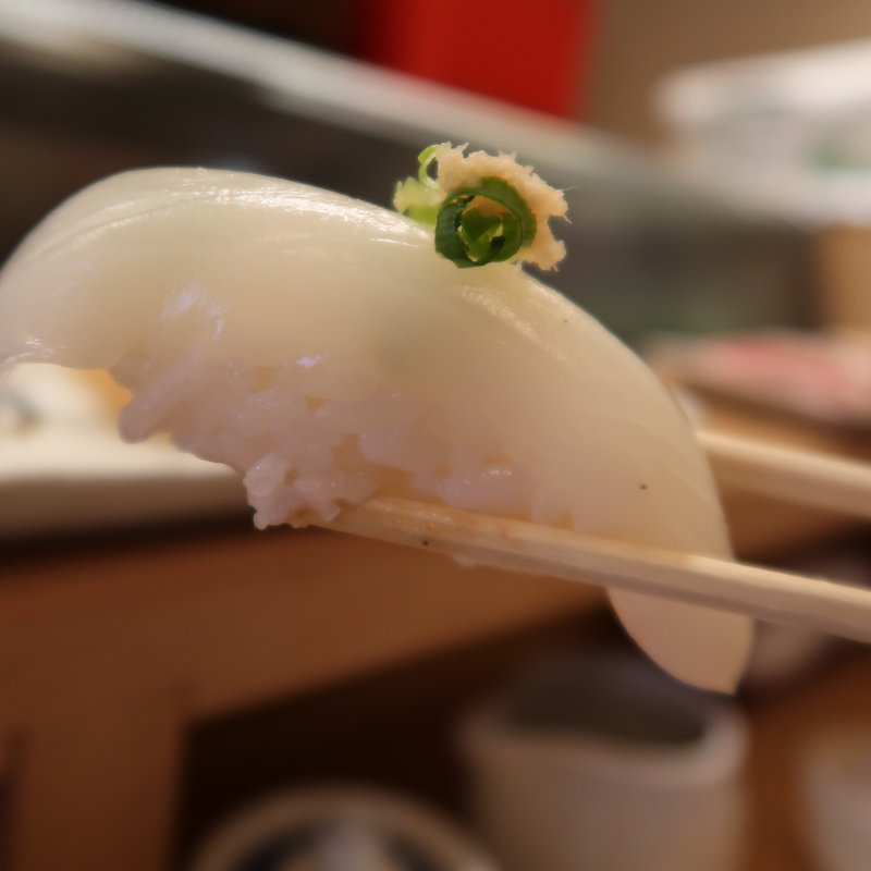 いか(おひげ寿司 日本橋本店 )