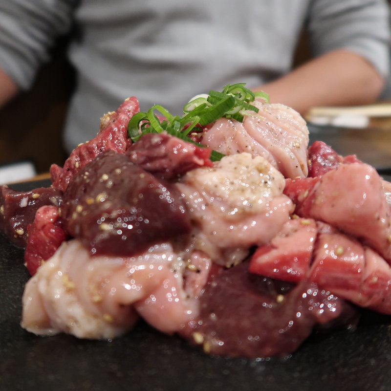 ここから盛りLサイズ(焼肉ここから 人形町店 )