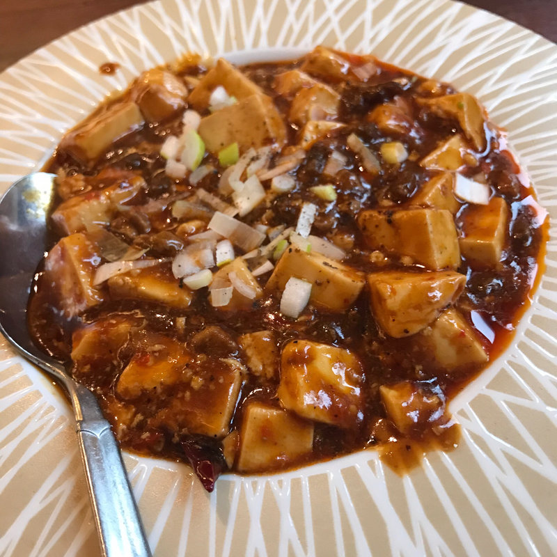 麻婆豆腐(邦人式中華酒館 HOI)