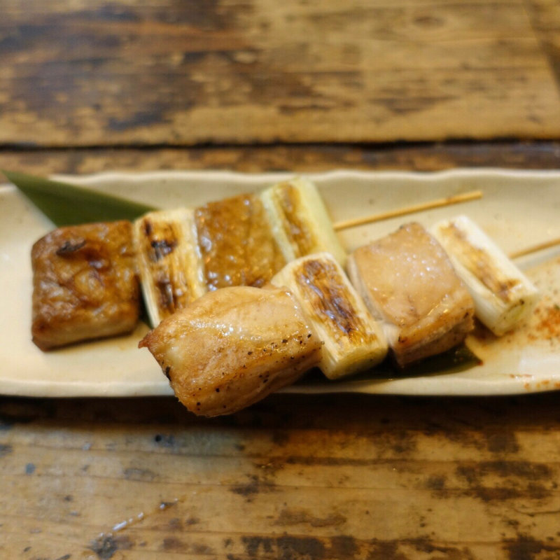 まぐろ串(魚真 乃木坂店)