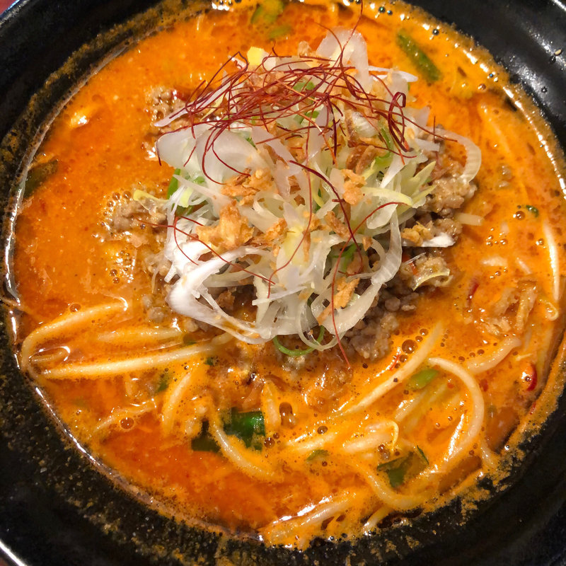 ファイヤーじゃぐら(じゃぐら高円寺 豚骨味噌らーめん)