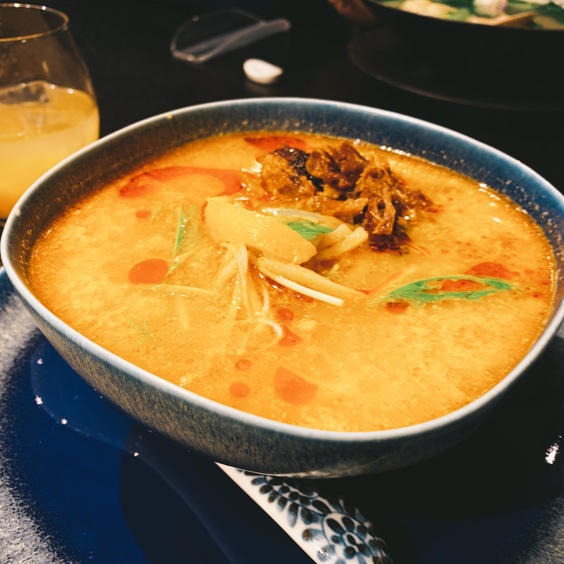 ゆず担々麺(美虎)