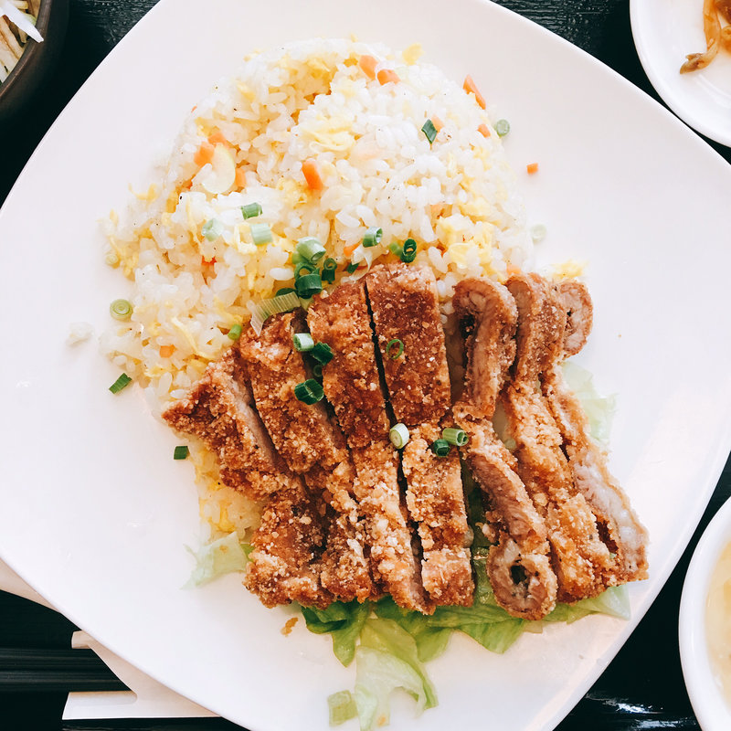 排骨炒飯(青蓮 新川崎三井ビルディング店)