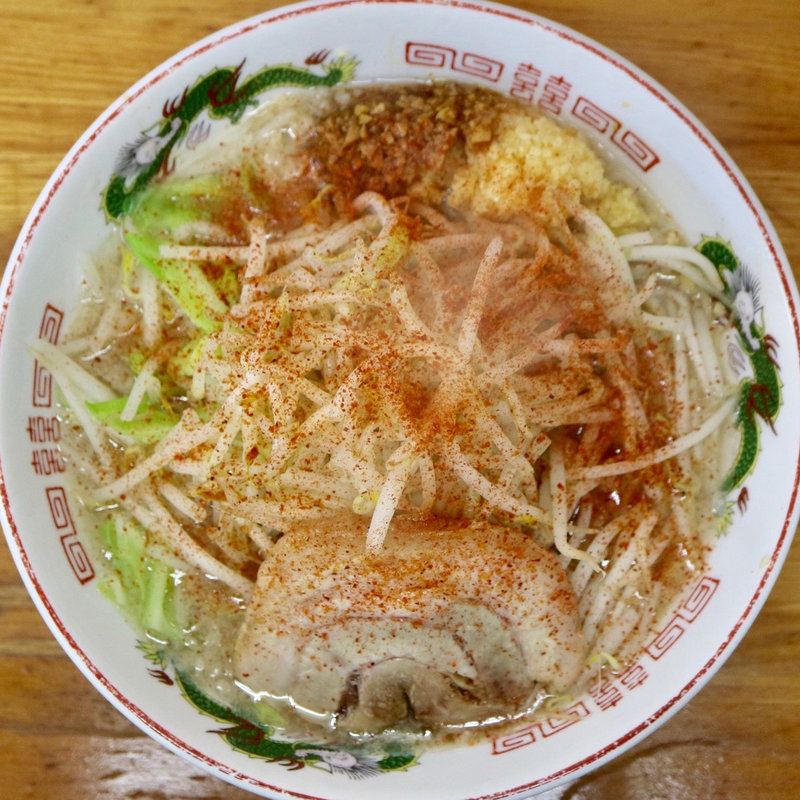 豚王(バカ盛りらーめん TABOO （バカ盛りらーめん タブー）)