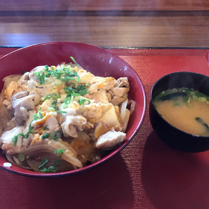  親子丼(むすび )