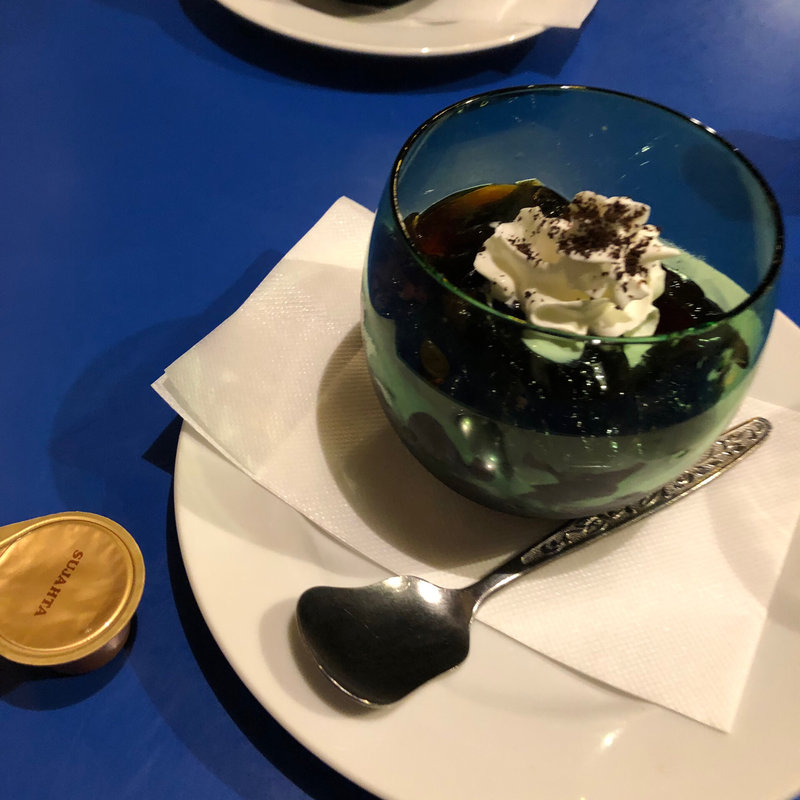 コーヒーゼリー(グリル＆洋食　アガペ )