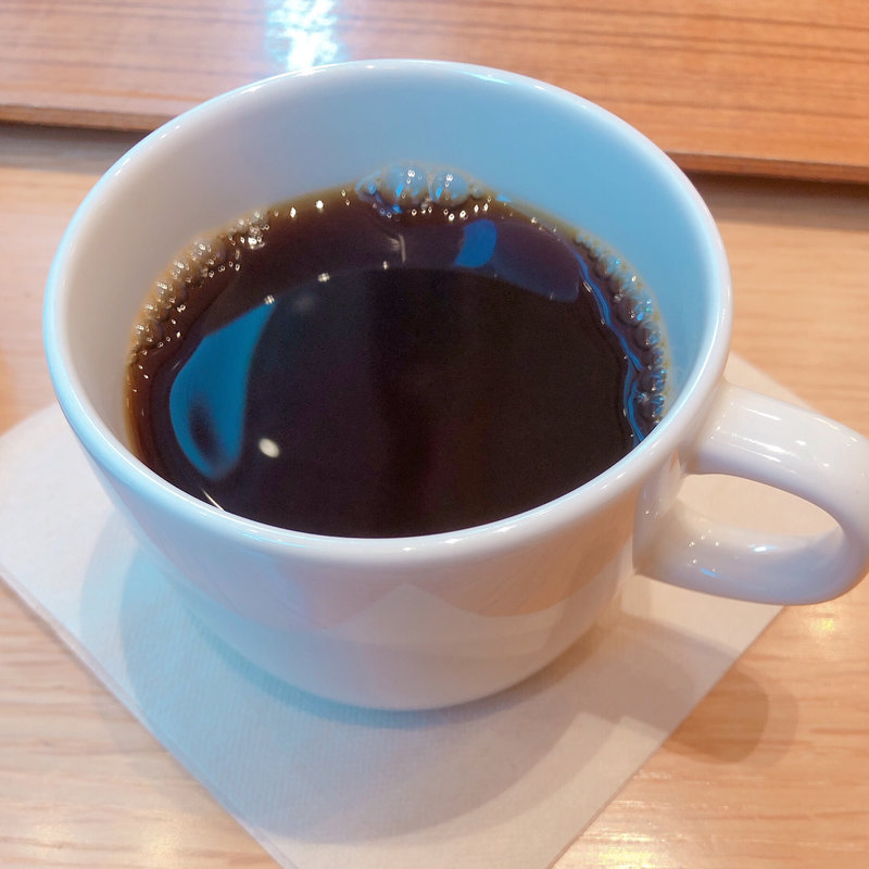 ブレンドコーヒー(Café MUJI ピオレ明石)