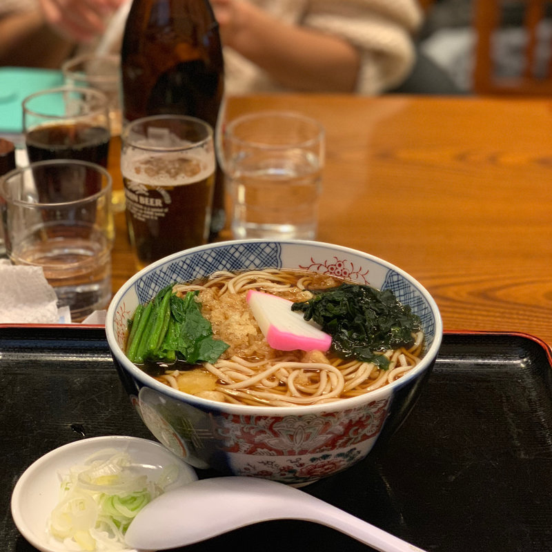 たぬきそば(福招庵)