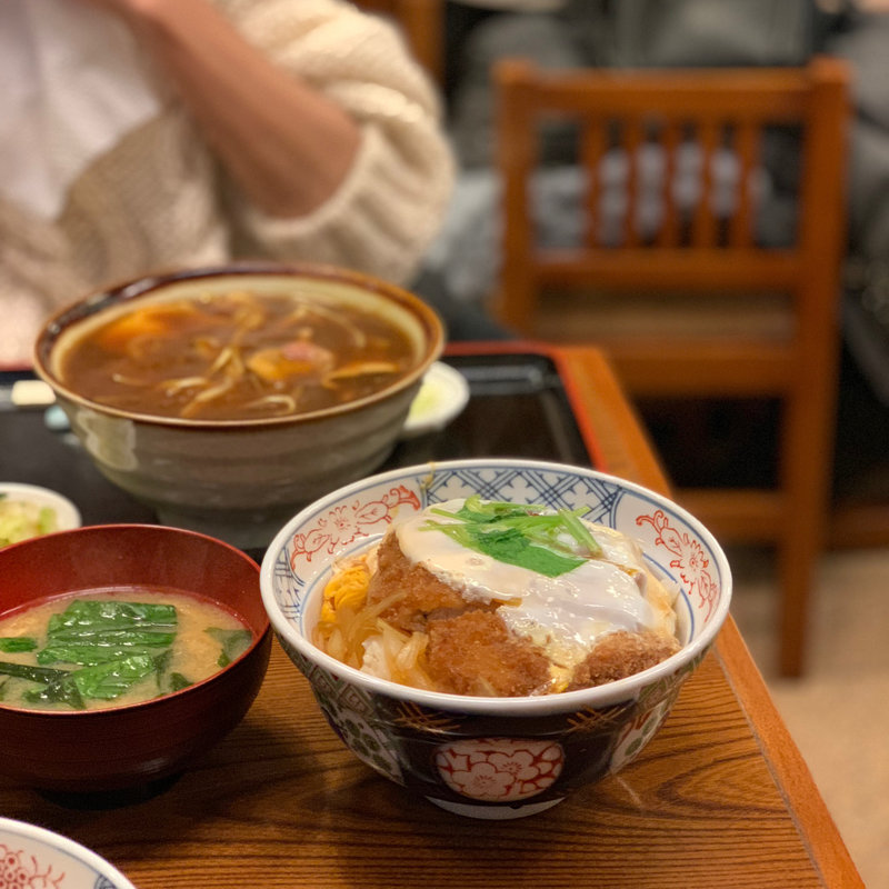 かつ丼(福招庵)