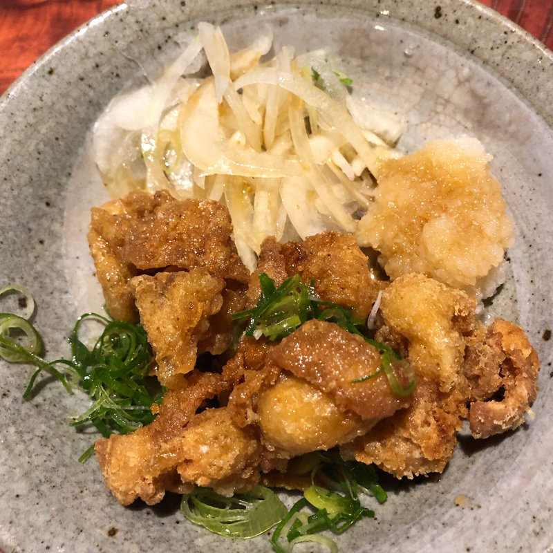 なんこつ唐揚げ(養老乃瀧 円町店 )