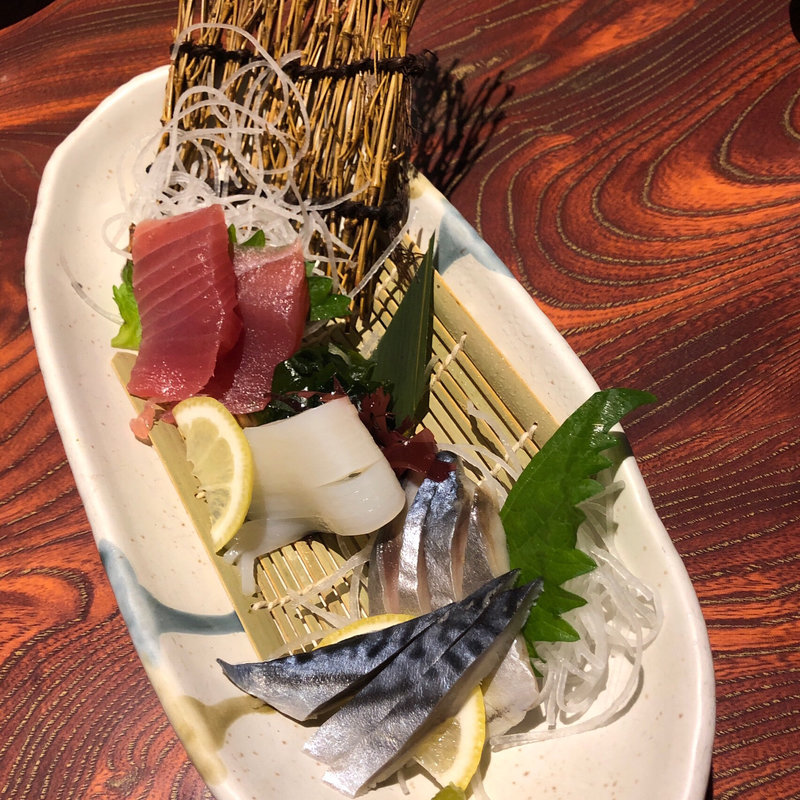 刺身三種盛り合せ(養老乃瀧 円町店 )