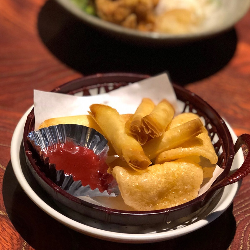 パリパリチーズ揚げ(養老乃瀧 円町店 )