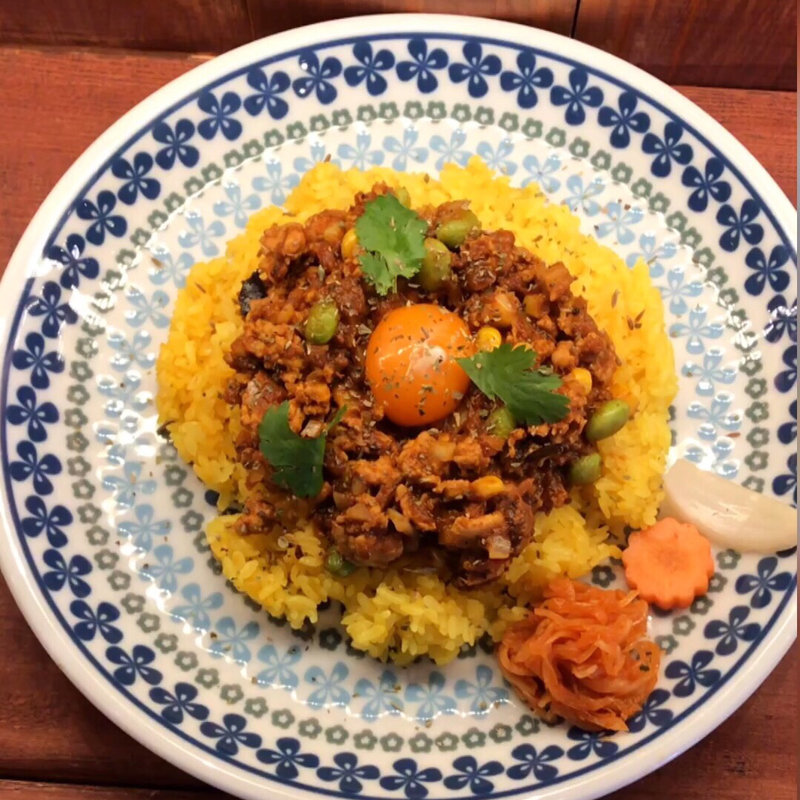 キーマカレー(てるsun)