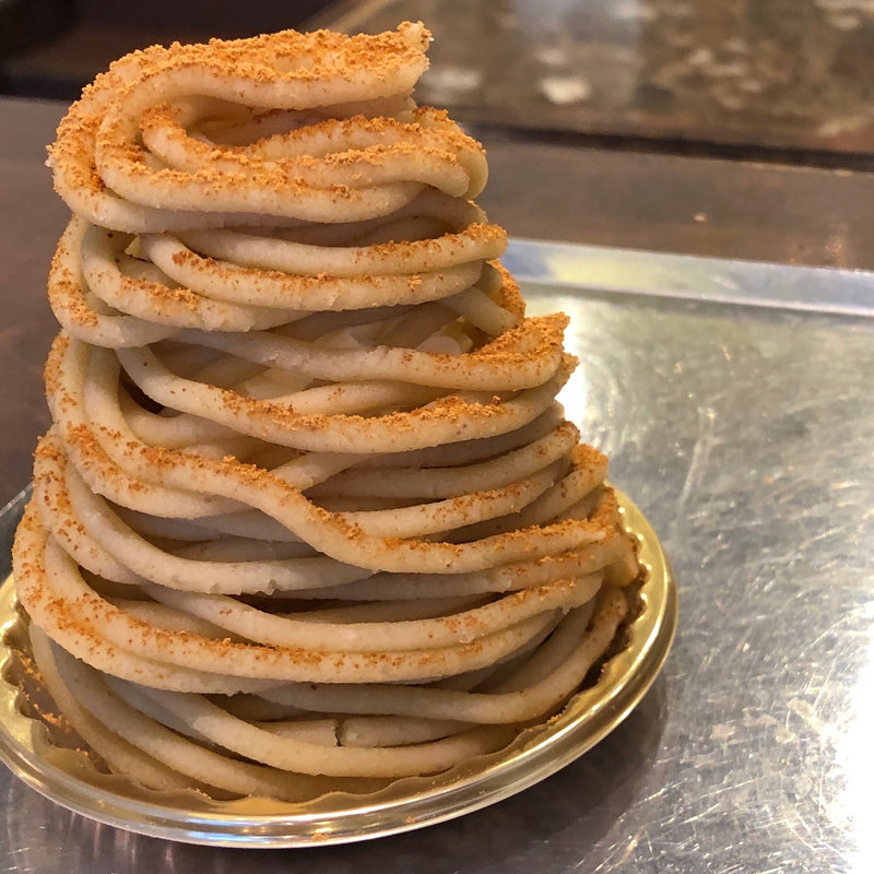 モンブランジョンヌ(アヴランシュ・ゲネー)