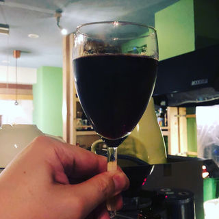 グラスワイン（赤）(85cafe（ハコカフェ）)