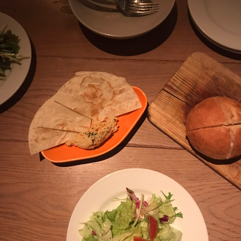 ひよこ豆のディップ(RIGOLETTO BAR AND GRILL)