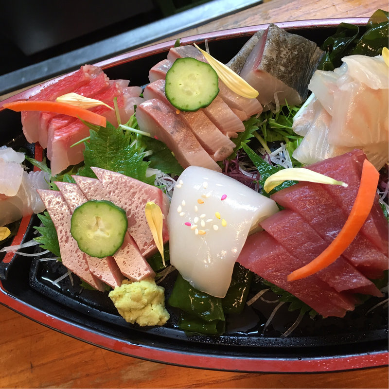 刺し盛り(旬の味 ごろさや )