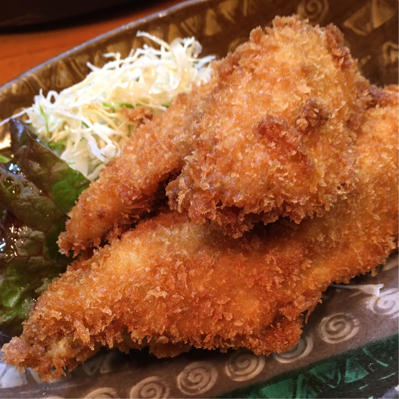 鯵フライ(旬の味 ごろさや )