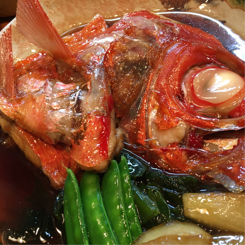 キンメ煮付け(旬の味 ごろさや )