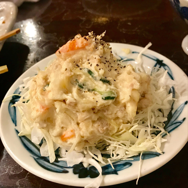 そぼろの入ったポテトサラダ(幸の鳥 )