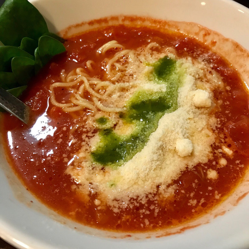 トマトラーメン(てーる10 )