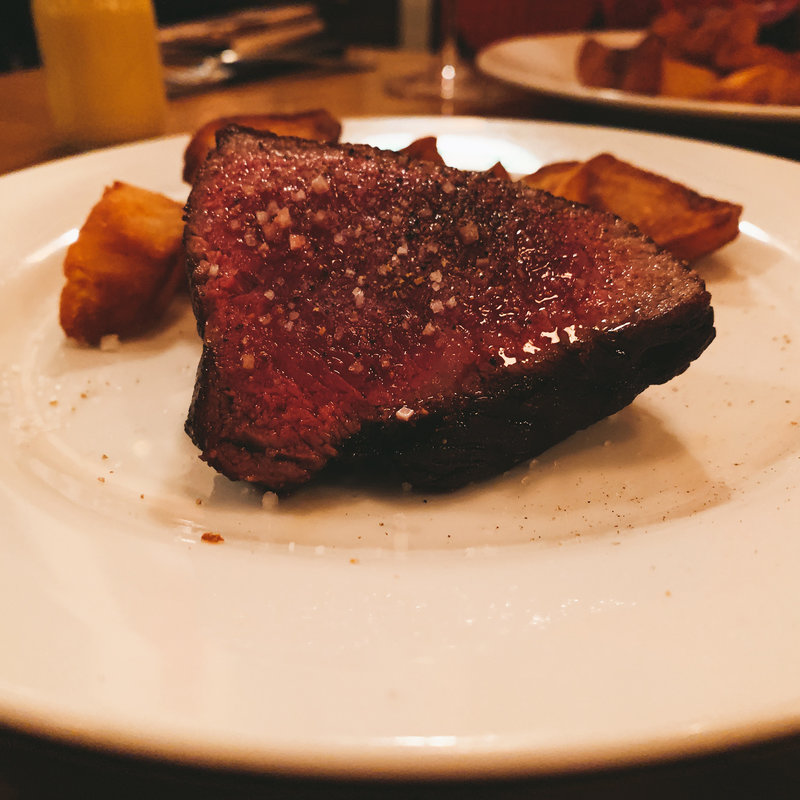 山形牛のステーキ(ル・キャバレ)