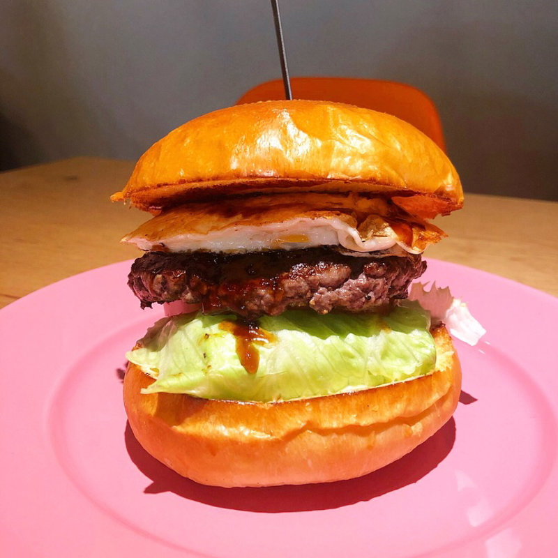 テリヤキエッグ(THE HAMBURGER)