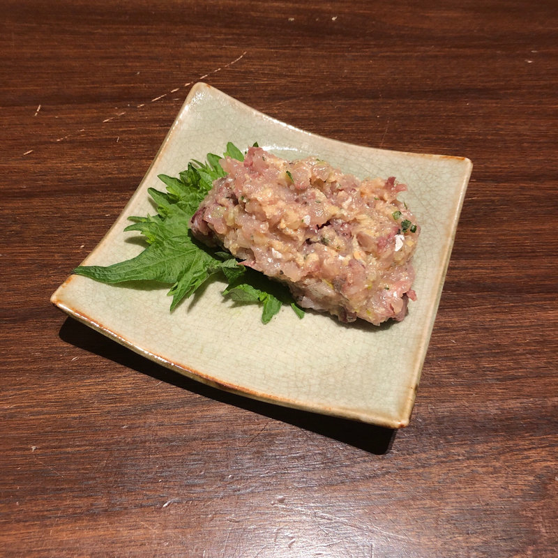 なめろう(soba みのり （そば みのり）)