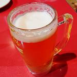 生ビール(川崎個室居酒屋 名古屋料理とお酒 なごや香 川崎駅前店)